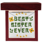 Best Sister Ever Personalized Vertical Name Necklace - StarShineBox -