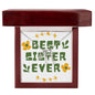 Best Sister Ever Personalized Vertical Name Necklace - StarShineBox -