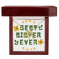 Best Sister Ever Personalized Vertical Name Necklace - StarShineBox -