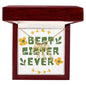 Best Sister Ever Personalized Vertical Name Necklace - StarShineBox -
