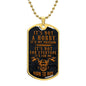 It's not a hobby it's my passion Motorcycle Graphic Dog Tag Necklace - StarShineBox -