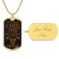 It's not a hobby it's my passion Motorcycle Graphic Dog Tag Necklace - StarShineBox -