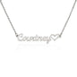 Name Heart Necklace - StarShineBox -