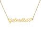 Name Heart Necklace - StarShineBox -