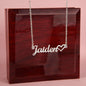 Name Heart Necklace - StarShineBox -