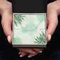 Personalized Name Necklace Green Leaves - StarShineBox -