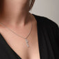 Personalized Vertical Name Necklace - StarShineBox -