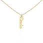 Personalized Vertical Name Necklace - StarShineBox -