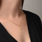 Personalized Vertical Name Necklace - StarShineBox -