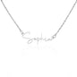 Signature Name Necklace - StarShineBox -