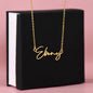 Signature Name Necklace - StarShineBox -