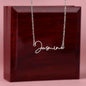 Signature Name Necklace - StarShineBox -
