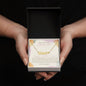 To My Amazing Mom - You are my guiding light Mother's Day Heart Name Necklace - StarShineBox -