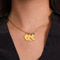 To My Amazing Mom It's a special bond that spans the years Custom Baby Feet Necklace with Birthstone - StarShineBox -