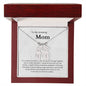 To My Amazing Mom It's a special bond that spans the years Engraved Kids Charm Necklace - StarShineBox -