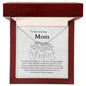 To My Amazing Mom It's a special bond that spans the years Engraved Kids Charm Necklace - StarShineBox -