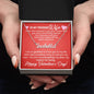 To My Precious Wife from the moment I met you, personalized name necklace - StarShineBox -
