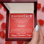 To My Precious Wife from the moment I met you, personalized name necklace - StarShineBox -