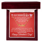 To My Precious Wife from the moment I met you, personalized name necklace - StarShineBox -