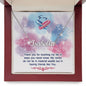 To my BEST FRIEND Thank you for touching my life Personalized Name Necklace - StarShineBox -