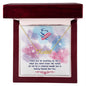 To my BEST FRIEND Thank you for touching my life Personalized Name Necklace - StarShineBox -