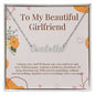 To my beautiful girlfriend I choose you Custom name necklace - StarShineBox -