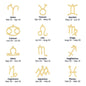 Zodiac Symbol Necklace - Starshine Box
