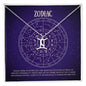 Zodiac Symbol Necklace - Starshine Box