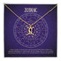 Zodiac Symbol Necklace - Starshine Box