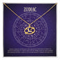 Zodiac Symbol Necklace - Starshine Box