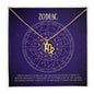 Zodiac Symbol Necklace - Starshine Box