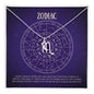 Zodiac Symbol Necklace - Starshine Box