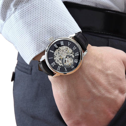 Elevate Your Style with the Versatile Black Chronograph Watch - Starshine Box
