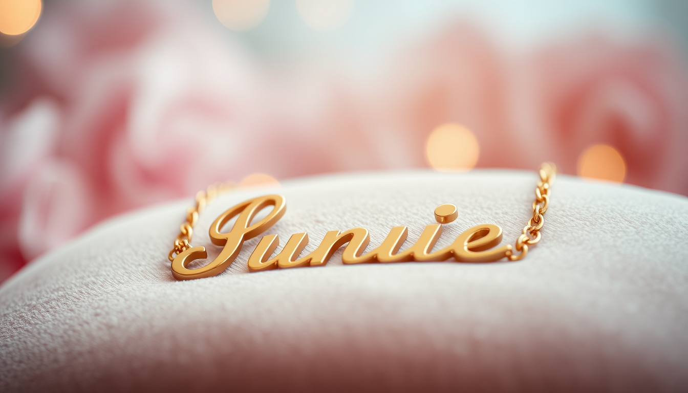 The Timeless Appeal of Name Necklaces: Why They're a Must-Have Accessory - Starshine Box