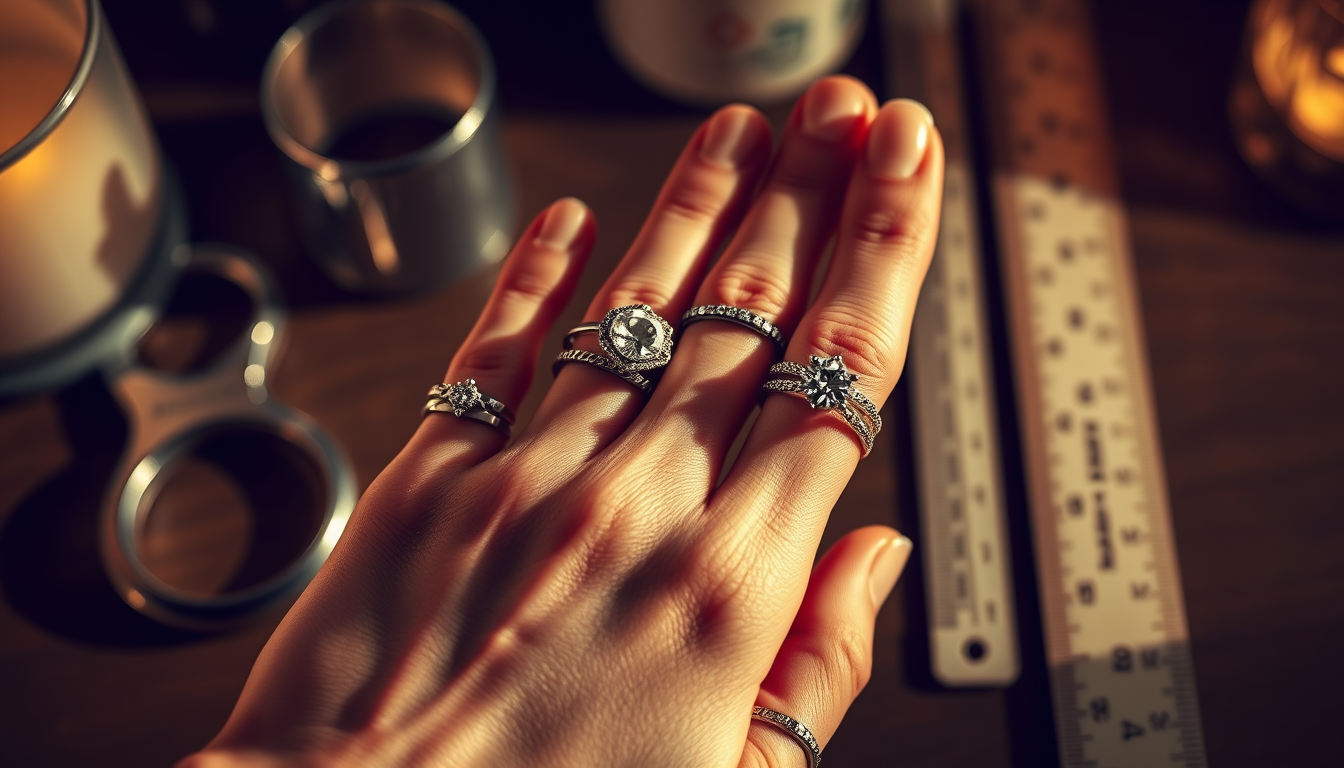 How to Find Your Perfect Ring Size - Starshine Box