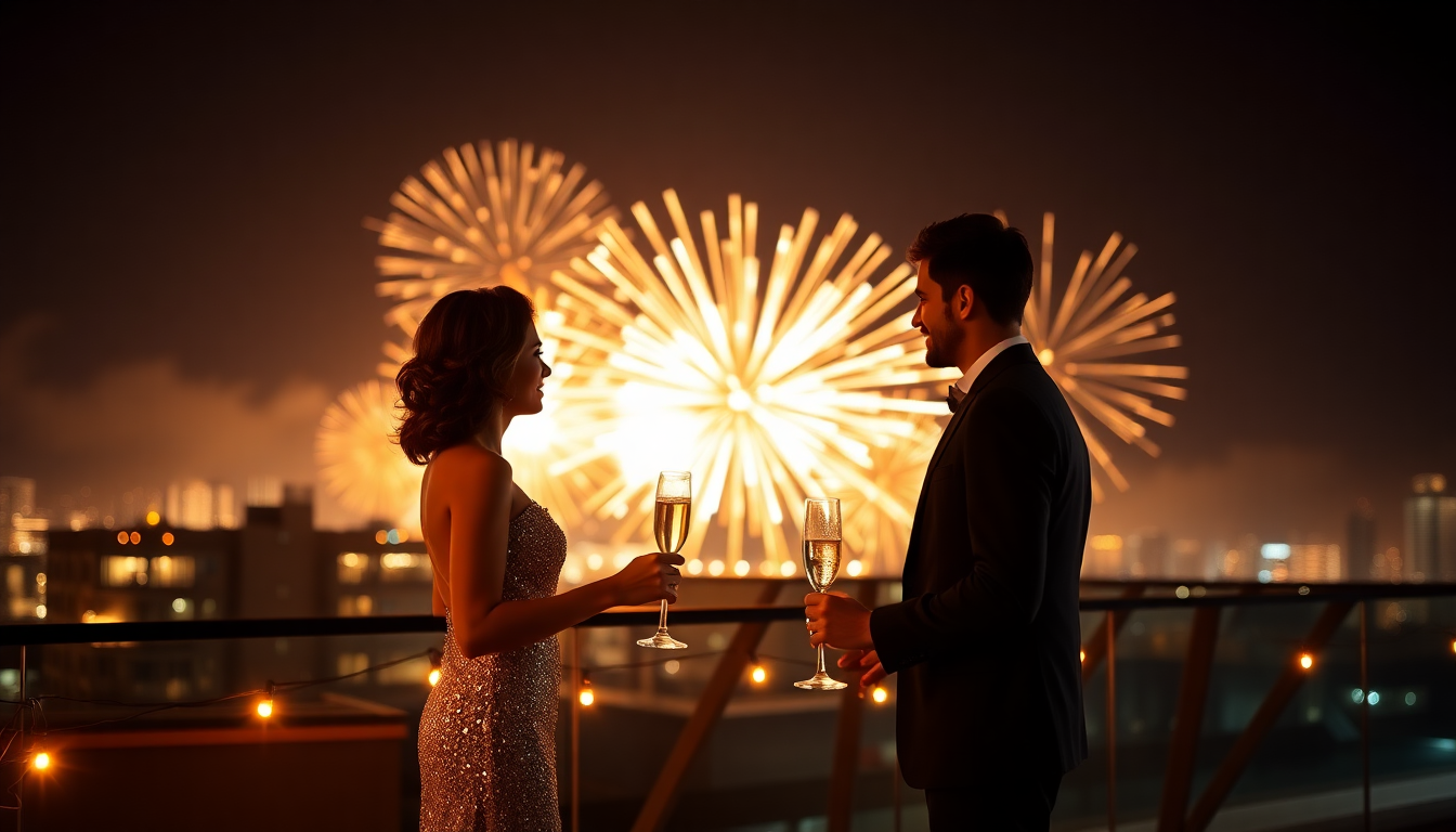 20 Fun Date Ideas for New Year's Eve - Starshine Box