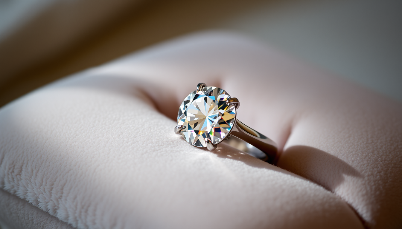 Discovering the Brilliance of Diamond Solitaires - Starshine Box