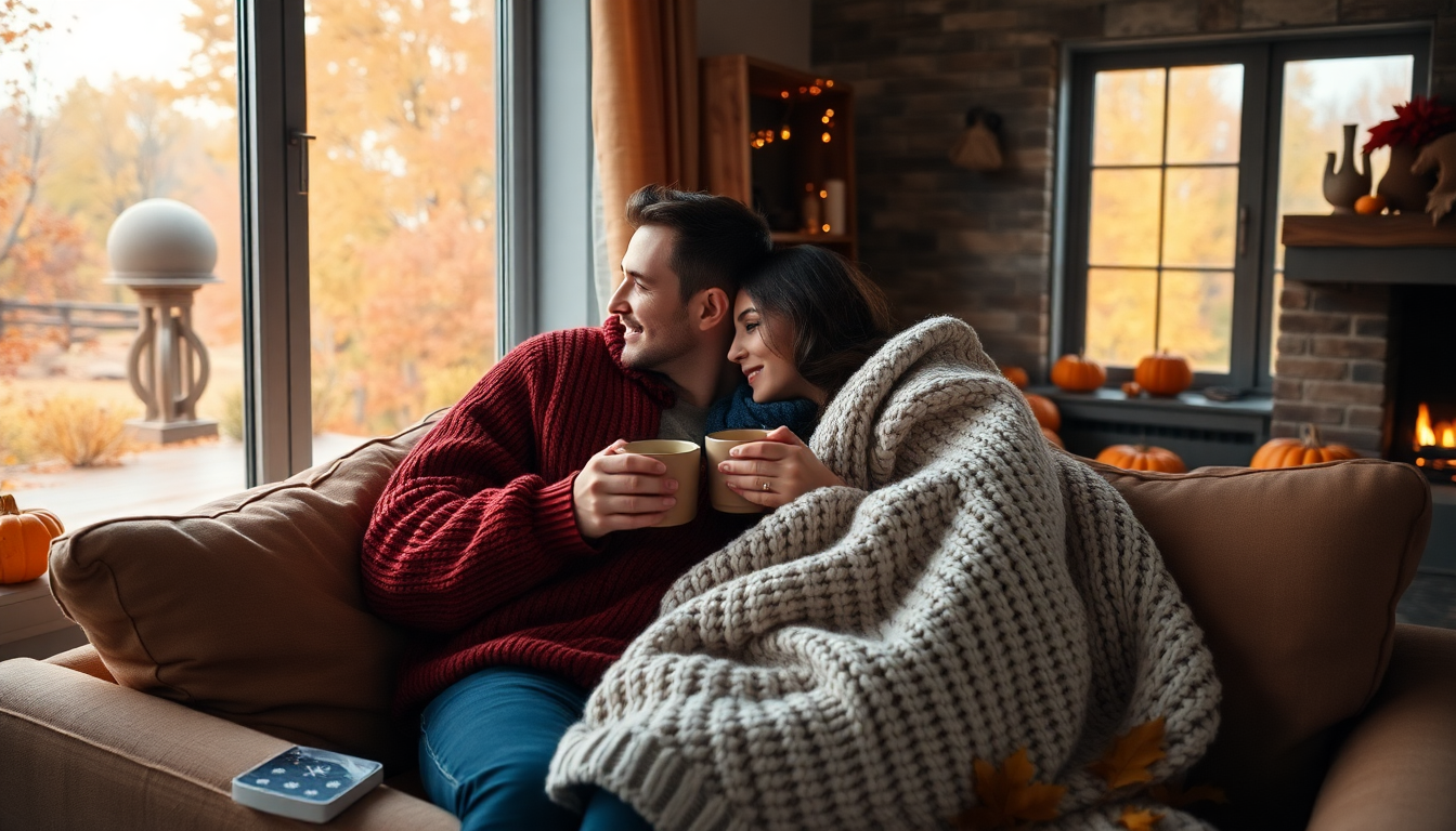 20 Cozy Fall Activities to Enjoy With Your Partner - Starshine Box