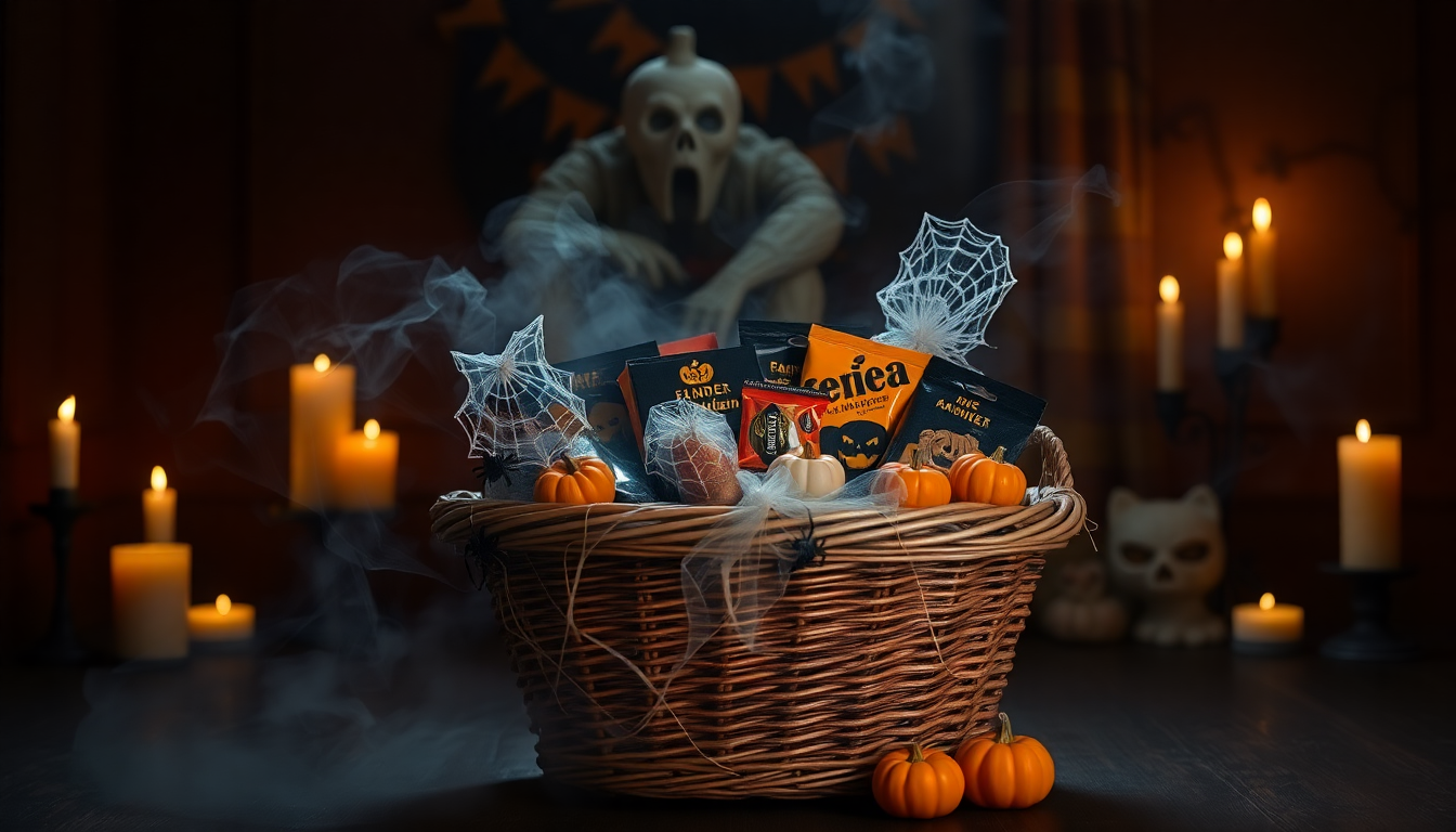 Spooktacular Gifts: Crafting the Perfect Boo Basket for Your Sweetheart - Starshine Box
