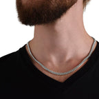 Promise Necklace Cuban Link Chain