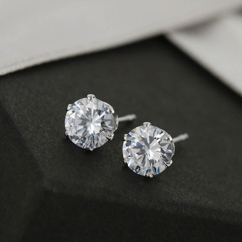 Cubic Zirconia Earrings - Starshine Box 