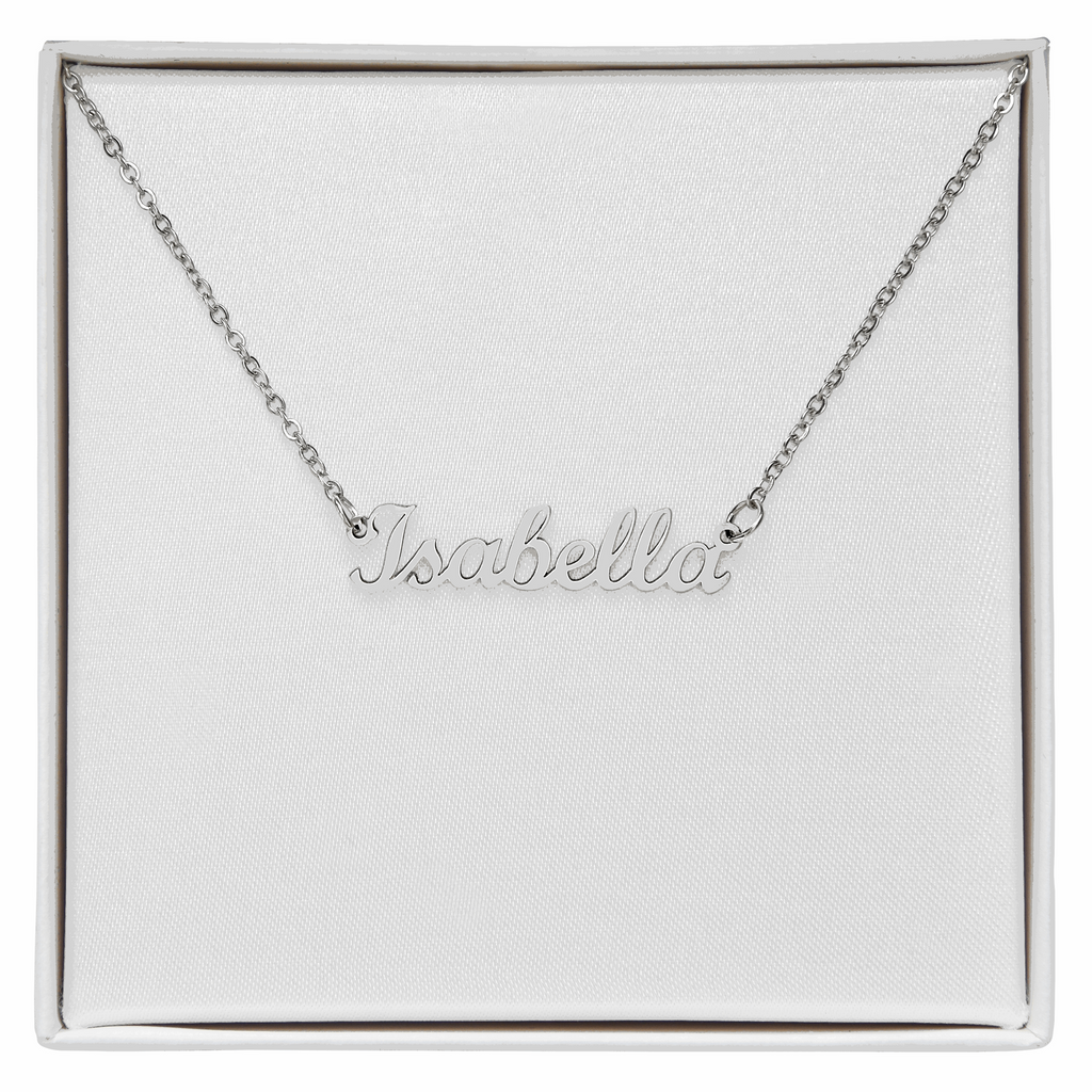 Custom Name Necklace