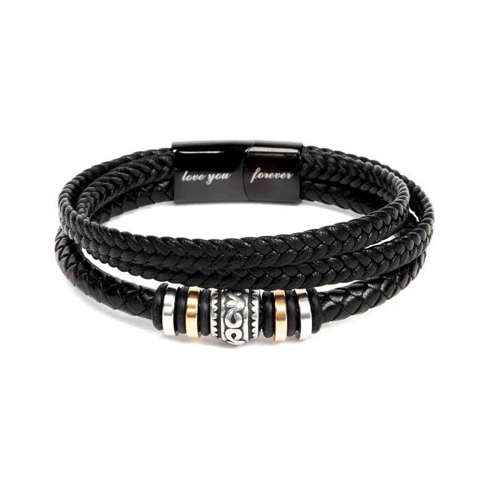 Dad I know you have loved me Love You Forever Bracelet