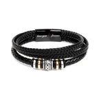 Dad a sons first Hero Love You Forever Bracelet