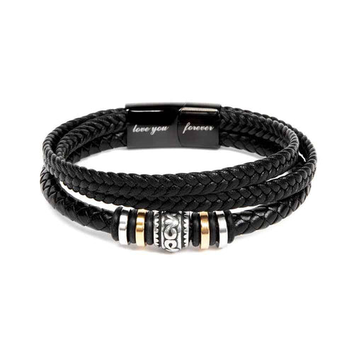 Dad my Hero Love You Forever Bracelet