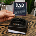 Dad, you are the Love You Forever Bracelet