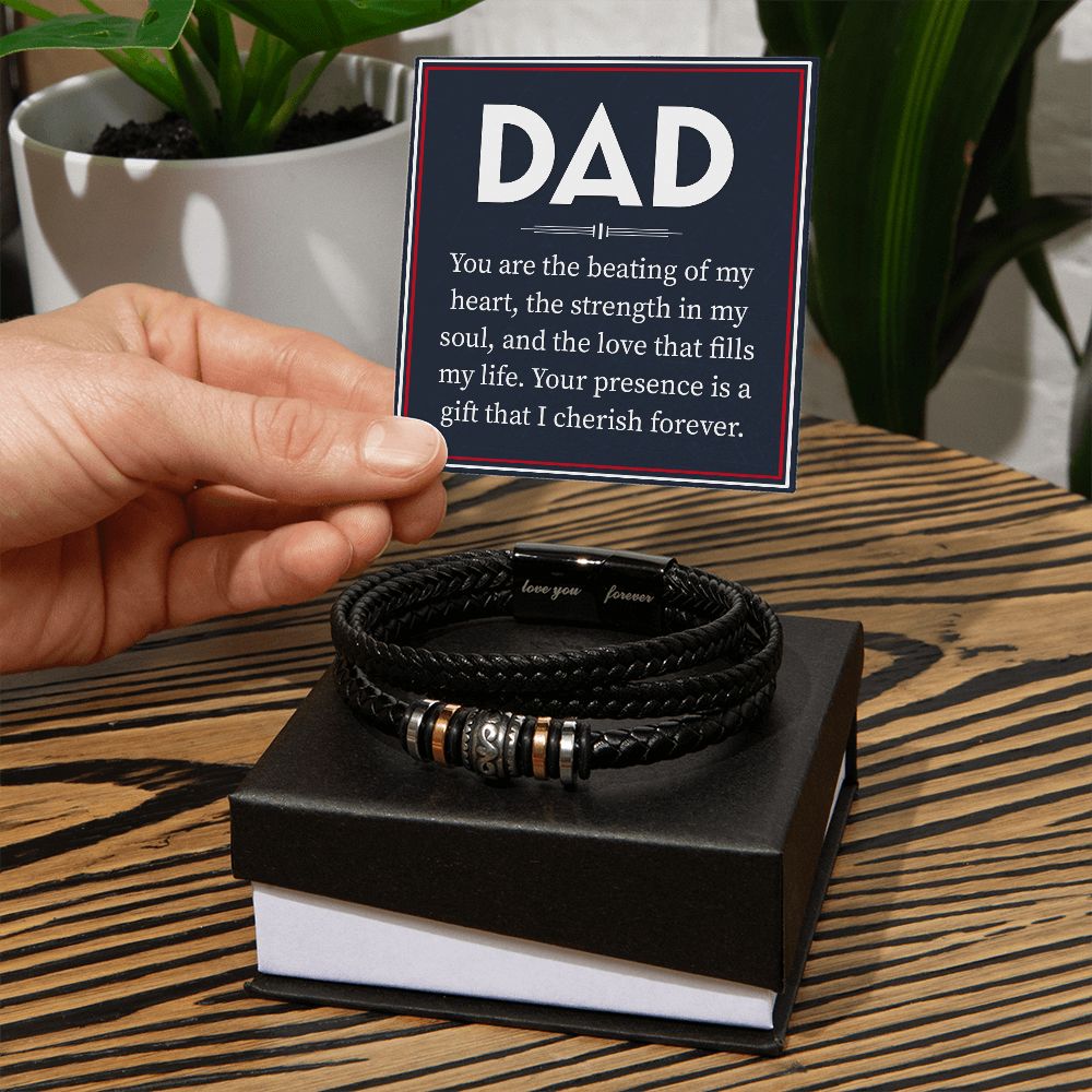 Dad, you are the Love You Forever Bracelet - StarShineBox -