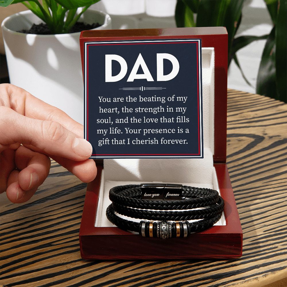 Dad, you are the Love You Forever Bracelet - StarShineBox -