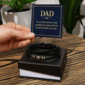 Dad, you're Love You Forever Bracelet