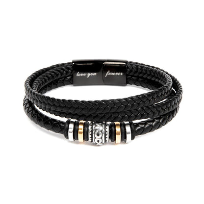Dad, you're Love You Forever Bracelet - StarShineBox -